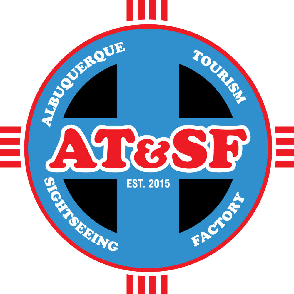 Image result for Albuquerque Tourism & Sightseeing Factory logo
