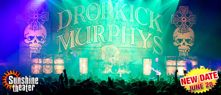 Dropkick Murphys * Andrew Jackson Jihad