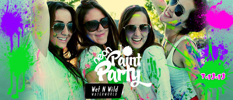 THE NEON PAINT PARTY