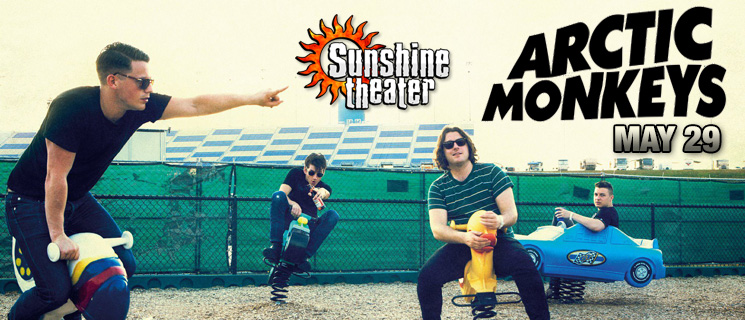 Arctic Monkeys * Mini Mansions