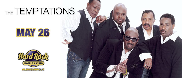 THE TEMPTATIONS