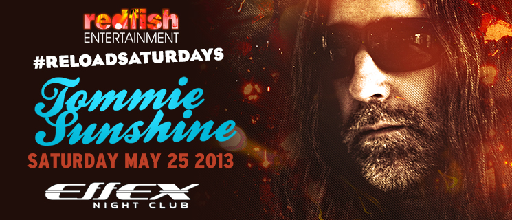 TOMMIE SUNSHINE | #ReloadSaturdays