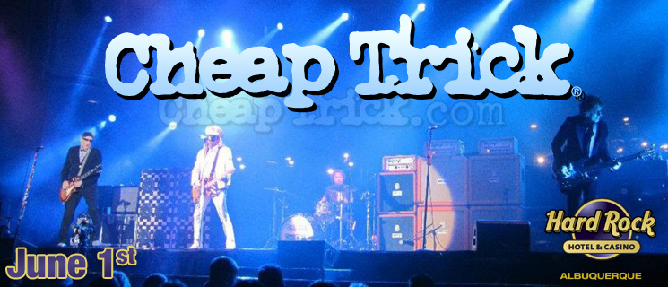 CHEAP TRICK