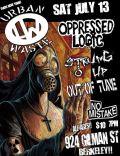 Urban Waste (ny), Oppressed Logic, Strung Up, Out Of Tune, No Mistake