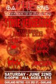 Stone Vengeance, Pain Clinic, Serpent & Seraph, The King Must Die,  Infex, Archea