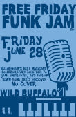 Free Friday Funk Jam Ft. Members Of The Staxx Brothers