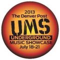 2013 Denver Post Underground Music Showcase
