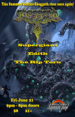 Shoggoth * Supergiant *  Edith * The Riptorn