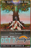 The Legendary Pink Dots * Orbit Service