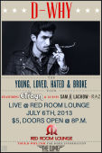 D-why Live @ Red Room Lounge