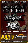 Abolishment Of Flesh * Fields Of Elysium * Despise The Sun * Left To Rot * Impaled Offering