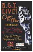 Rgt Live! Open Mic