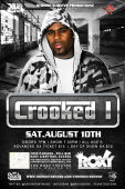 Crooked I Of Slaughterhouse And Shady Records