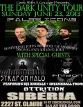 Dark Unity Tour: False Icons (ft. John Bechdel Of Ministry) | Strap On Halo | Fhtagn