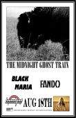   Black Maria * The Midnight Ghost Train (ks) * Fando