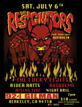 Ska & Punk Night: The Resignators (australia), The Lucky Eejits, River Ratts, Rusholme, Rising Tide, Night Rail