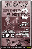 Mc Chris * Dr. Awkward * Jesse Dangerously * Tribe One