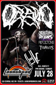 Oceano * Within The Ruins * Reflections * Tyrants * Divide The Foundation