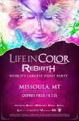 Life In Color - Montana