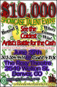 $10,000 Artist Show Case