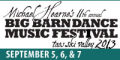 Michael Hearne Big Barn Dance Music Festival