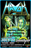 Havok * Nuclear Reign * The Conjuring * Genocide