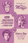 The Muffs, The Dollyrots, The Ex- Gentlemen, & Pussy Cow