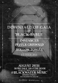Downfall Of Gaia, Black Table, Distances, Pepper Griswald, Hollow Tongue 