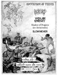 Communion Of Thieves (el Paso),  Biocidio (phoenix),  Your Enemy (fuck Scion), Shadow Of Progress (santa Rosa/a Coruña), Slow Mover (philadelphia) 