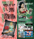 Punk It Out - Pin It Up, Public Modeling Event And Show