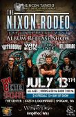 The Nixon Rodeo Cd Release