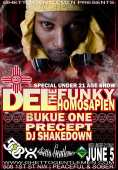 Ghetto Gentlemen Presents Del Funky The Homosapien 