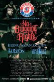 No Bragging Rights, West Coast Tour:  Summer Fest, With, Being As An Ocean, Legion And Verah Falls! And Special  Local Guest, Tryants, With Arms Wide Open, Isle Of Patmos, The Untold Hour, Supreme Verdict, & Sanctuary!!