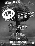 Urban Waste, Out Of Tune, Guantanamo Dogpile, Ill Content