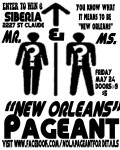 The Mr. And Miss "new Orleans" Pageant!!