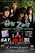 Enuff Z-nuff  Nigel Dupree Band (son Of Jesse James Of Jackyl)