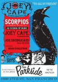 Scorpios, Joey Cape (lagwagon), Jon Snodgrass (drag The River), Brian Wahlstrom