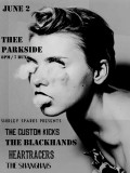 The Custom Kicks, The Blackhands, Heartracers, The Shanghais