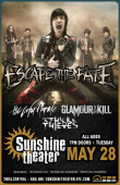 Escape The Fate * The Color Morale * Glamour Of The Kill * As Thick As Thieves 