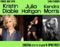 Kristin Diable | Julia Haltigan | Kendra Morris