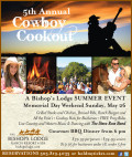 5th Annual Cowboy Cookout
