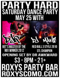 Party Hard Saturday Dance Party