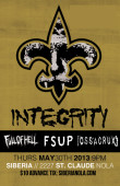Integrity | Full Of Hell | Fat Stupid Ugly People | Ossacrux