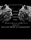 Spring Safari Singles Dance