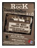 Charity Concert With... Ralph’’s Basement