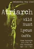Atriarch, Wild Hunt, Lycus, Caffa