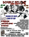 Punk It Out - Pin It Up, Public Modeling Event And Show