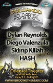 Colorado Solo Artist Awards 