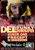 Special Under 21 Only Show Del The Funky Homosapien