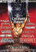 Dreamshade (switzerland), Zombie Holocaust, Arsa, Enemy In Peril, Cultural Warfare, Desecrater, Hemorage, Valensorow, Wartroll, Survival